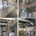 Large Two Tier Mezzanine Floor Installed in Leicester