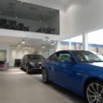BMW Showroom Mezzanine