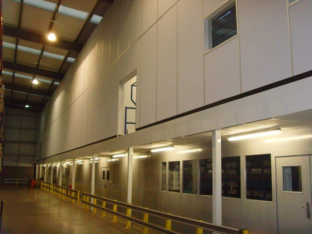warehouse partitioning