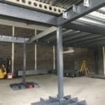Gym Fit Out with Mezzanine Floor