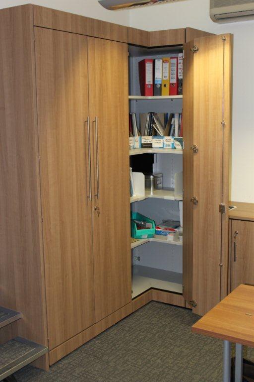 Maximise Office Space with Cupboard Walling