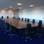 Board Room Design & Fit Out - Warrington.