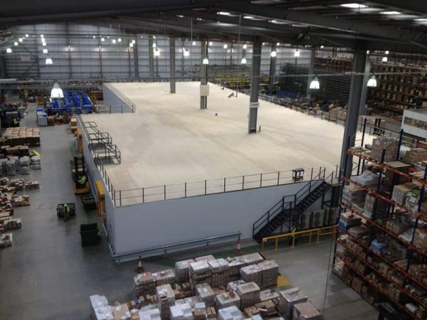 Distribution Centre Expansion, Oakwood Tesco!