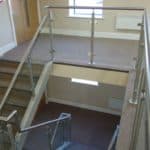 Refurbishment office staircase