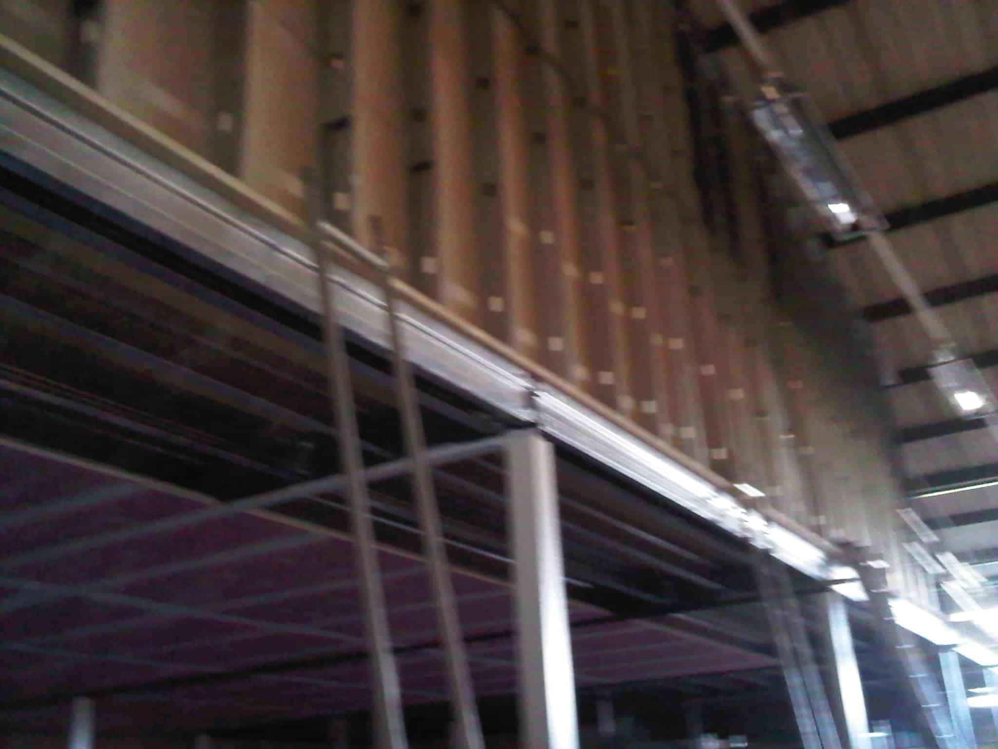 mezzanine floor construction