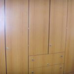 cupboard walling wood