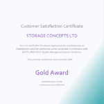 Customer Satisfaction Survey Certificate