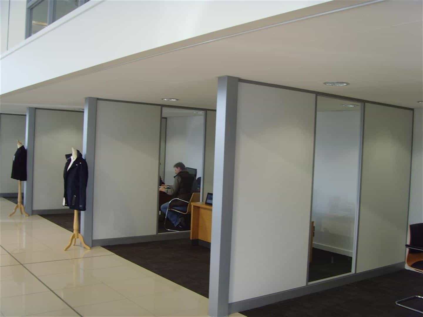 showroom sales office