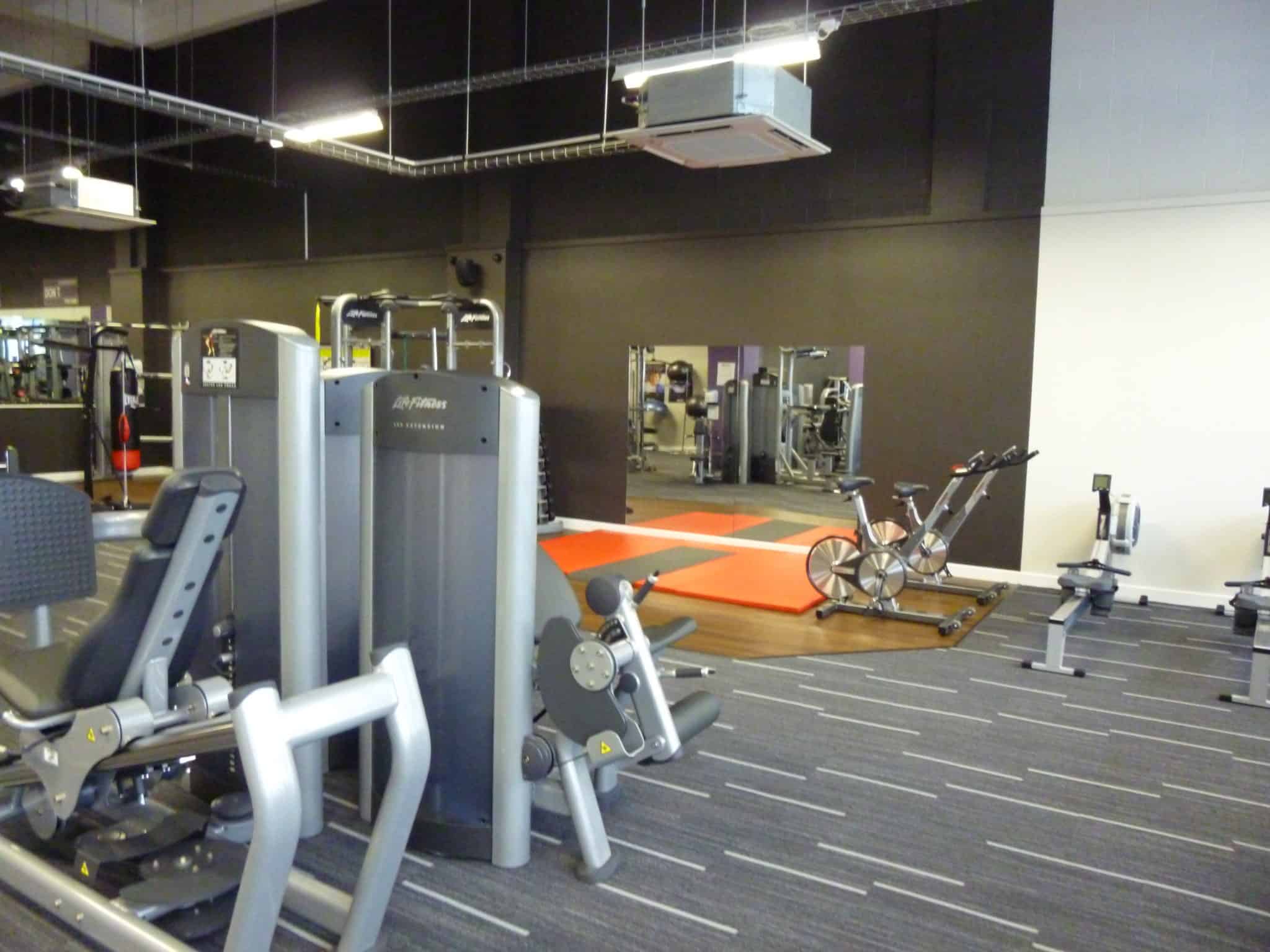 gym fit out manchester