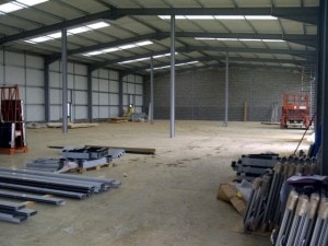 warehouse refurbishment leicestershire