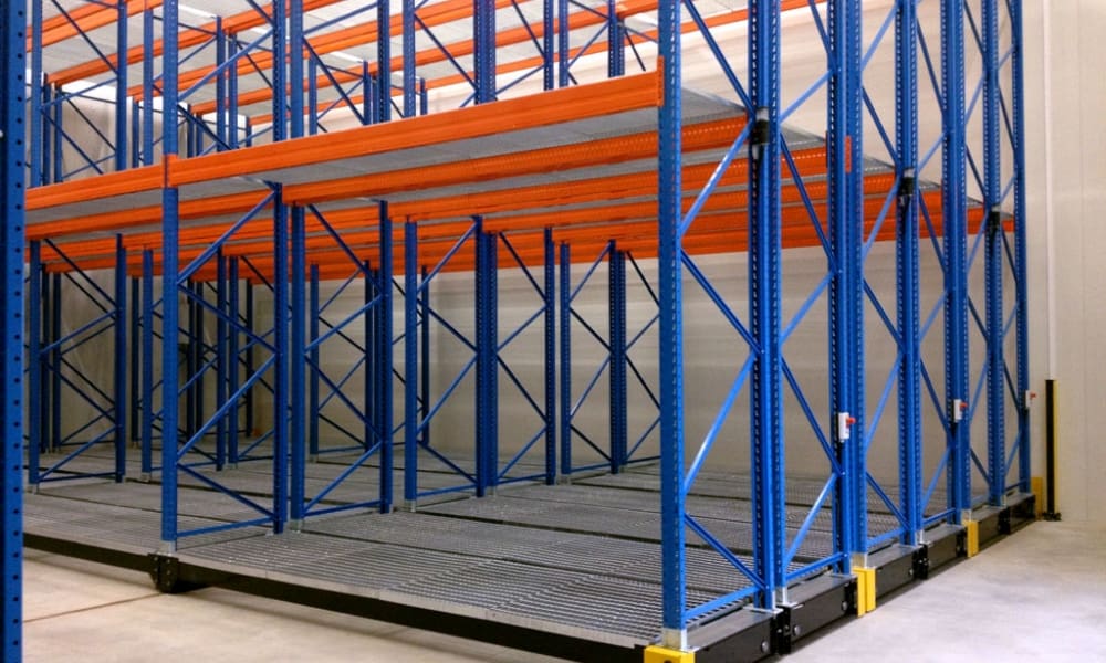Warehouse Racking Relocation