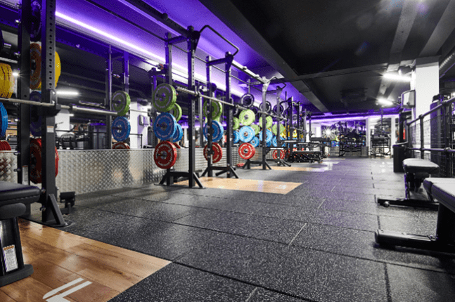 Gym Fit Out - Anytime Fitness Balham