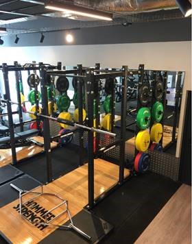 Gym Fit Out - Anytime Fitness Feltham