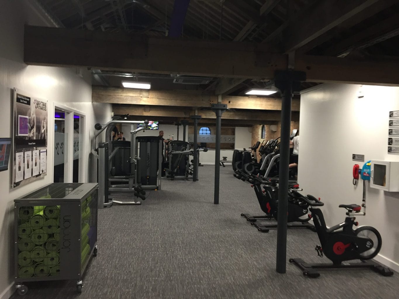 Gym Fit Out - Anytime Fitness Dorchester