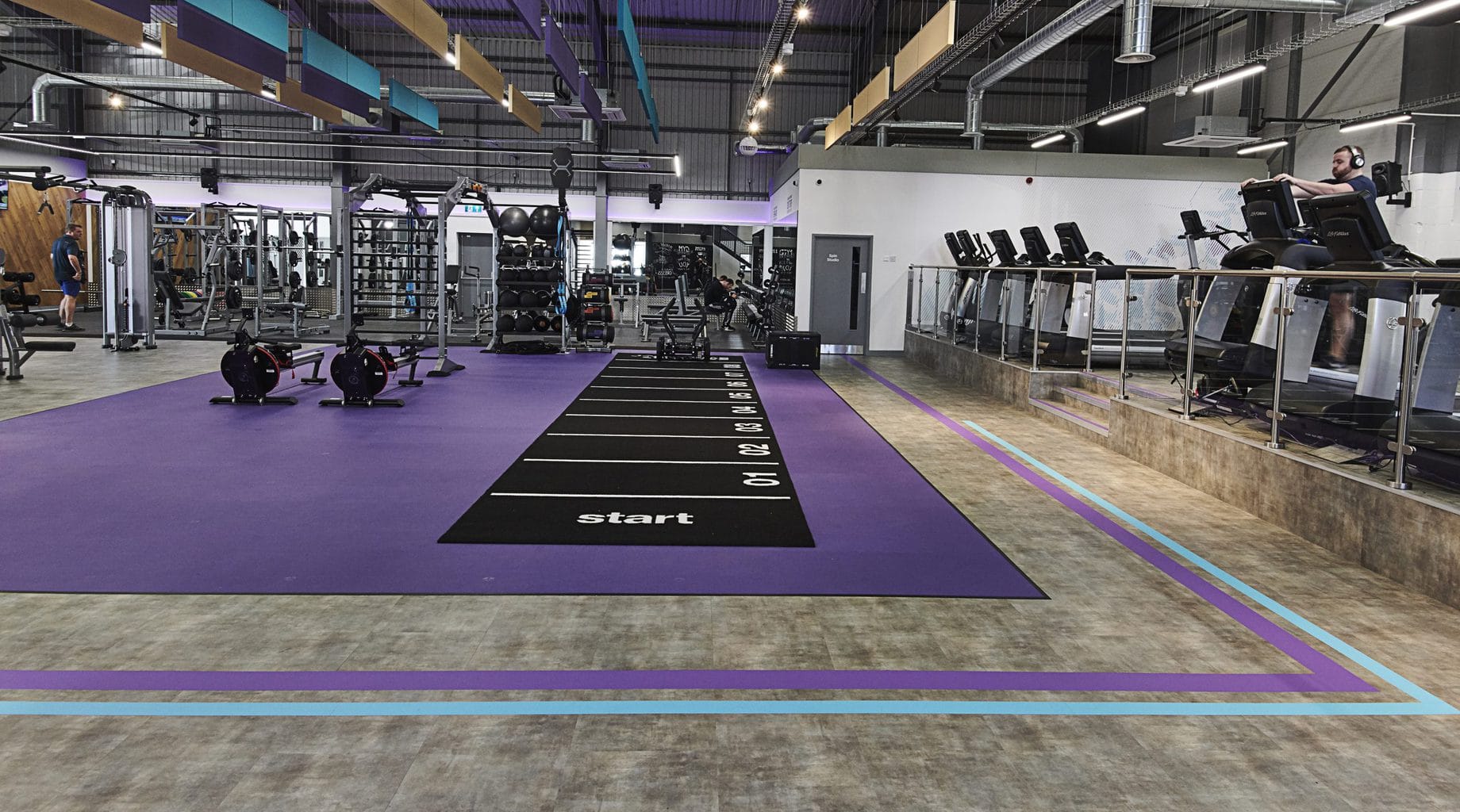 Gym Fit Out - Anytime Fitness Ferndown