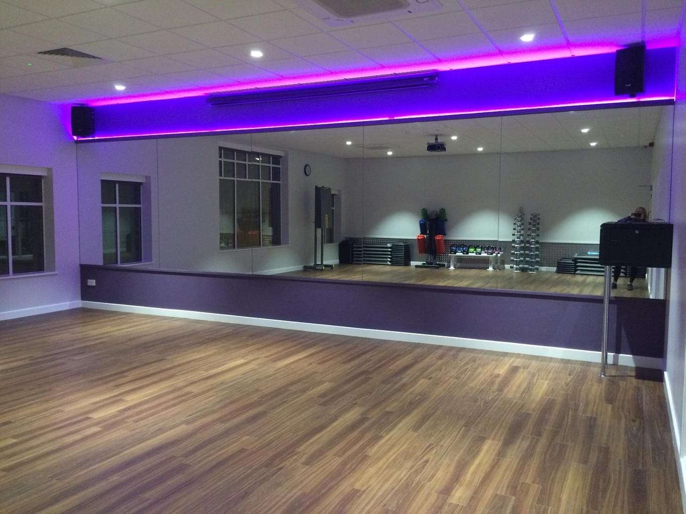 Gym Fit Out - Anytime Fitness Rugby