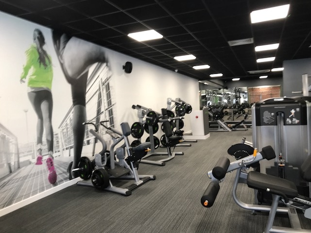 Gym Fit Out Derby