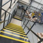 Mezzanine Floor with Fire Rating Project - Evesham